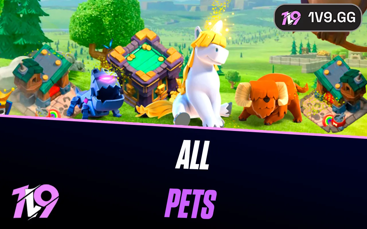 All Pets in Clash of Clans, Ranked